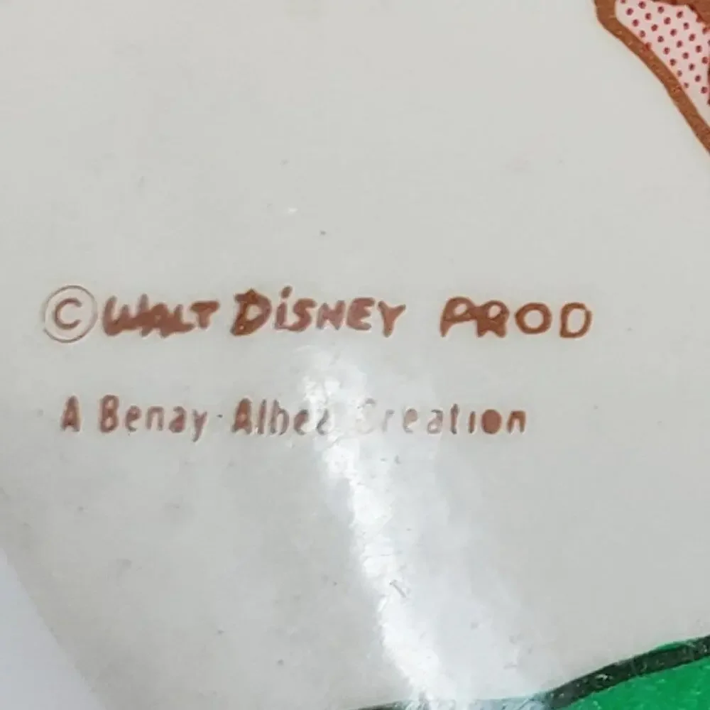Vintage Walt Disney Productions Peter Pan Large Round Button